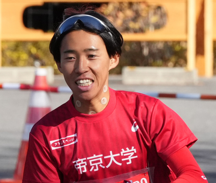 帝京大・楠岡由浩（25年1月撮影）