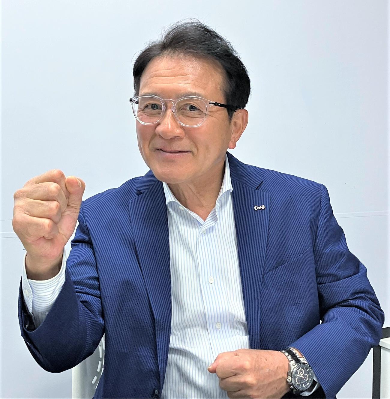 第101回箱根駅伝の展望を語った瀬古利彦氏（撮影・藤塚大輔）