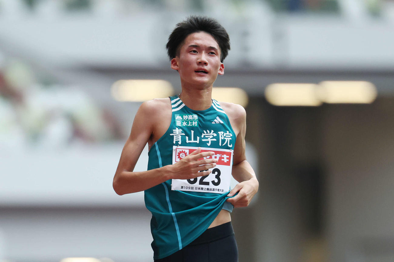 折田壮太（2025年7月撮影）