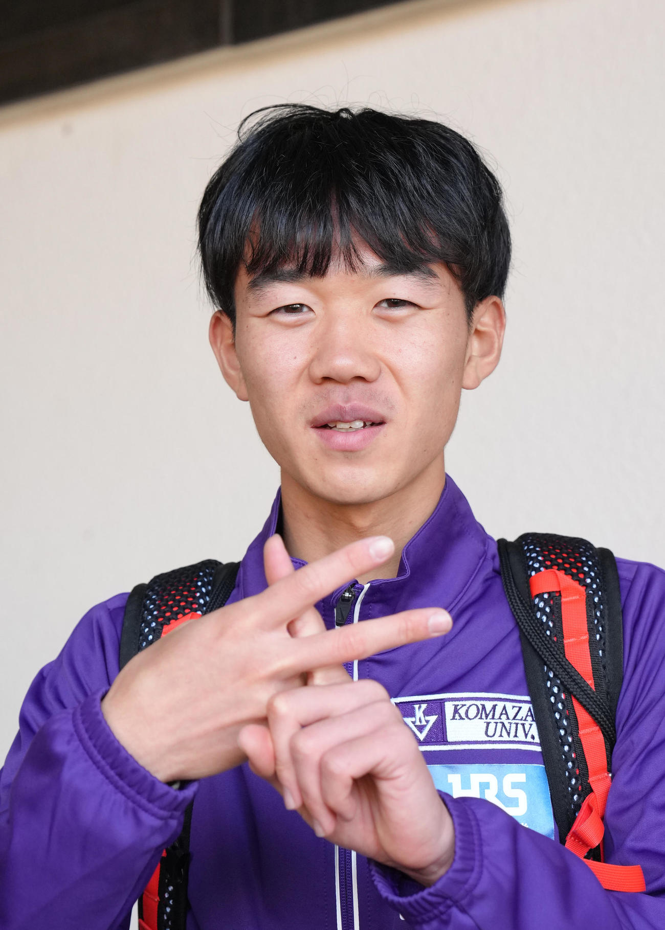 駒大・桑田駿介（2025年11月）