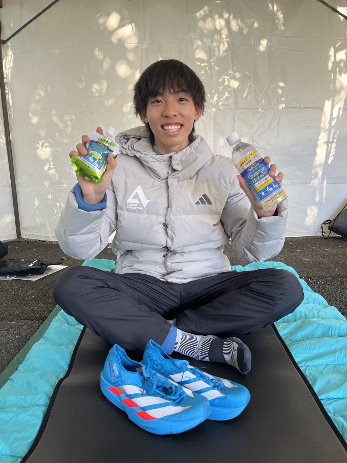 青学大陸上部長距離ブロックのXから