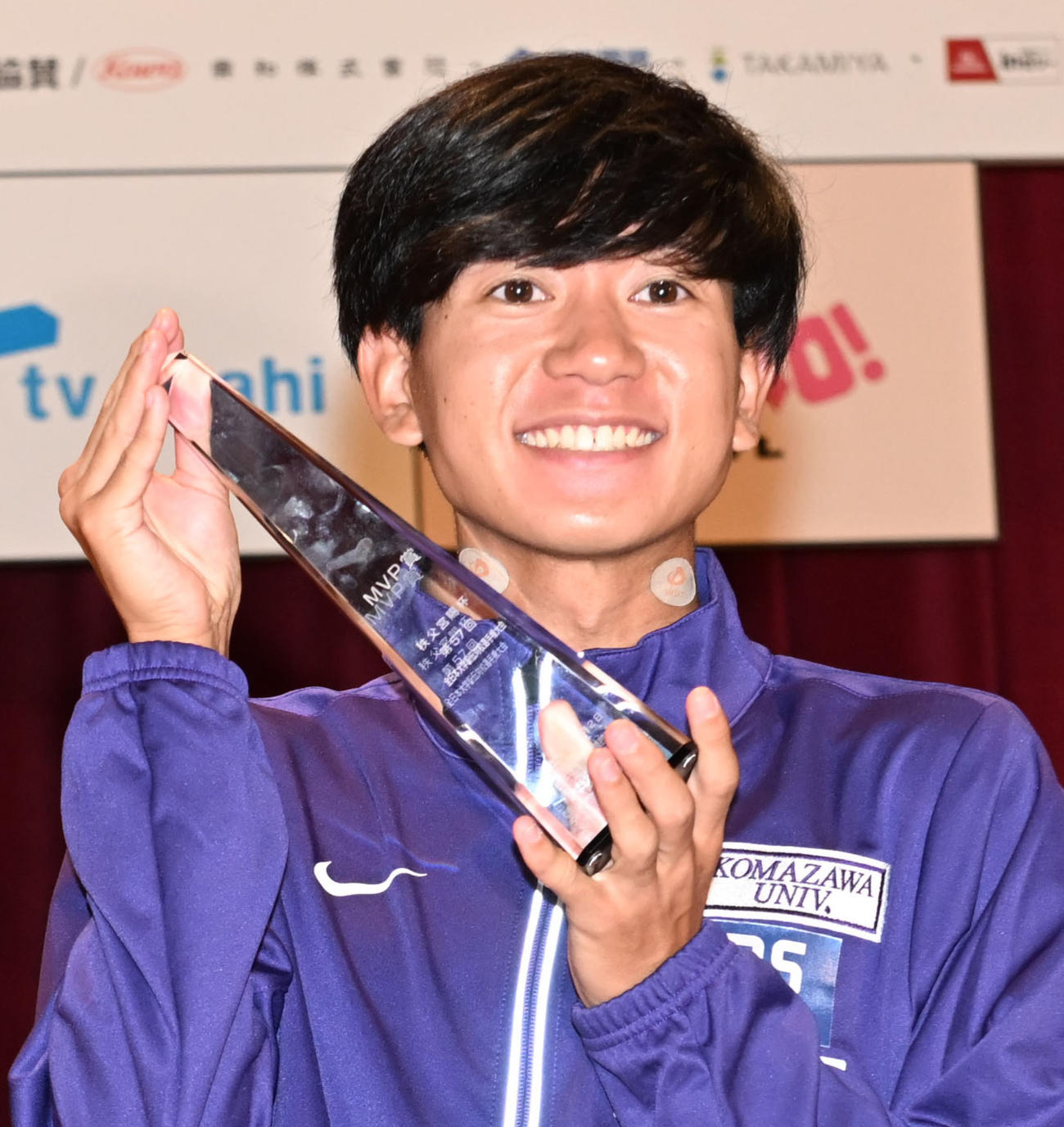 駒大・伊藤蒼唯（2025年11月撮影）