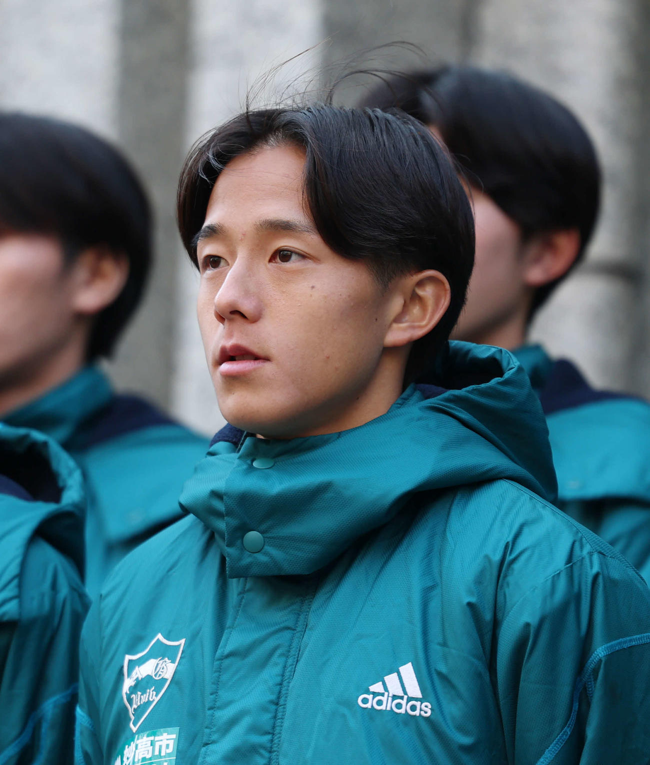 青学大・塩出翔太（2025年12月11日撮影）