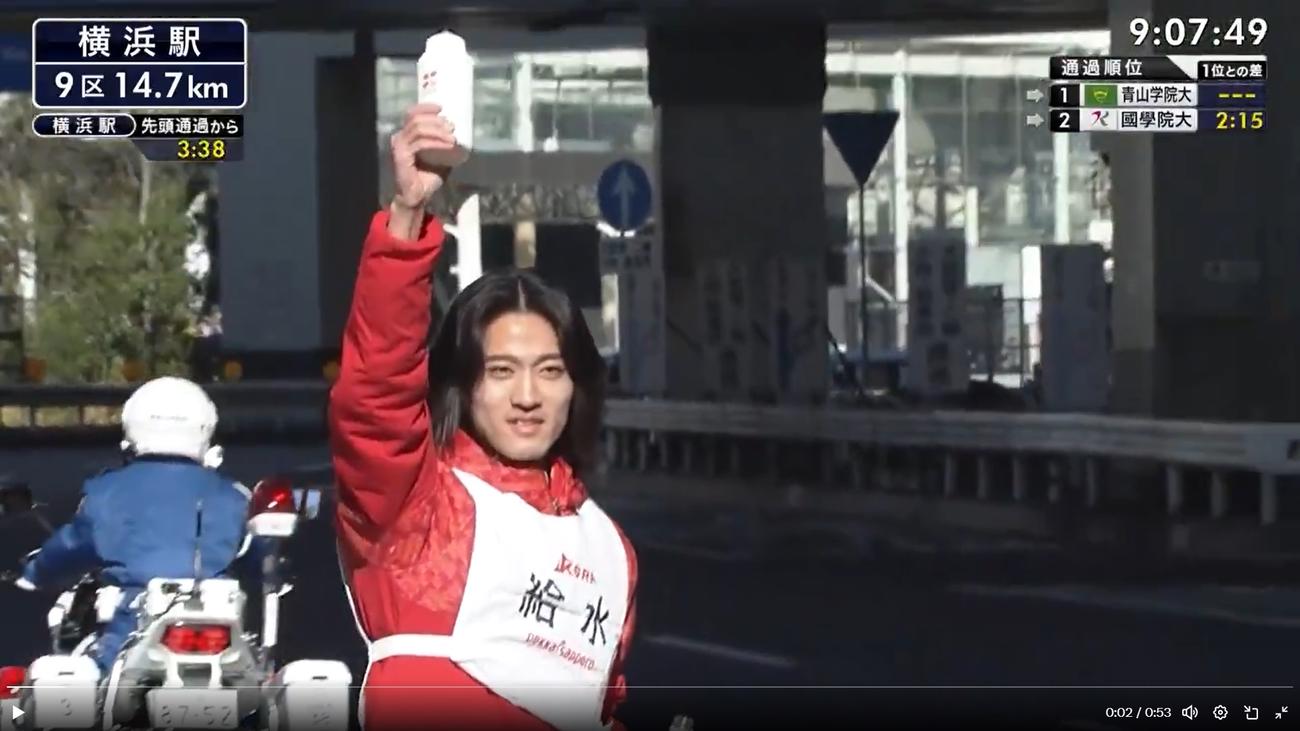 箱根駅伝番組公式Xから