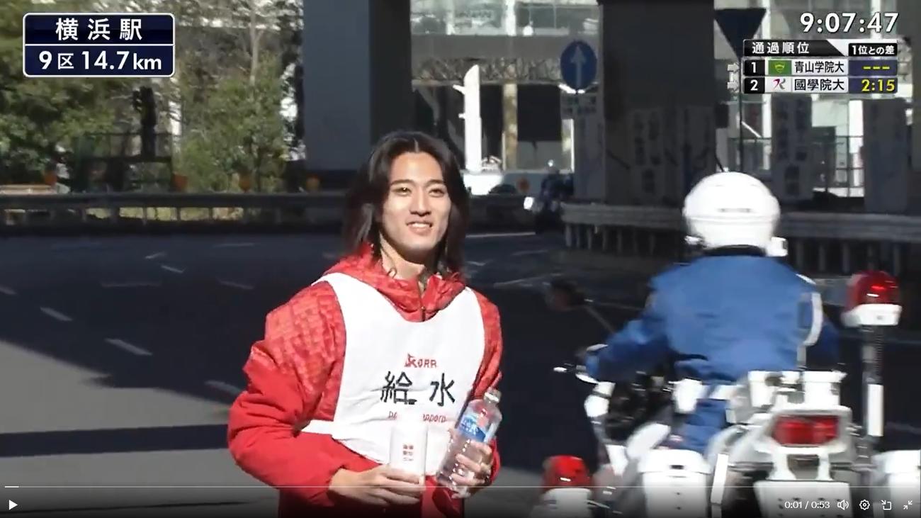 箱根駅伝番組公式Xから