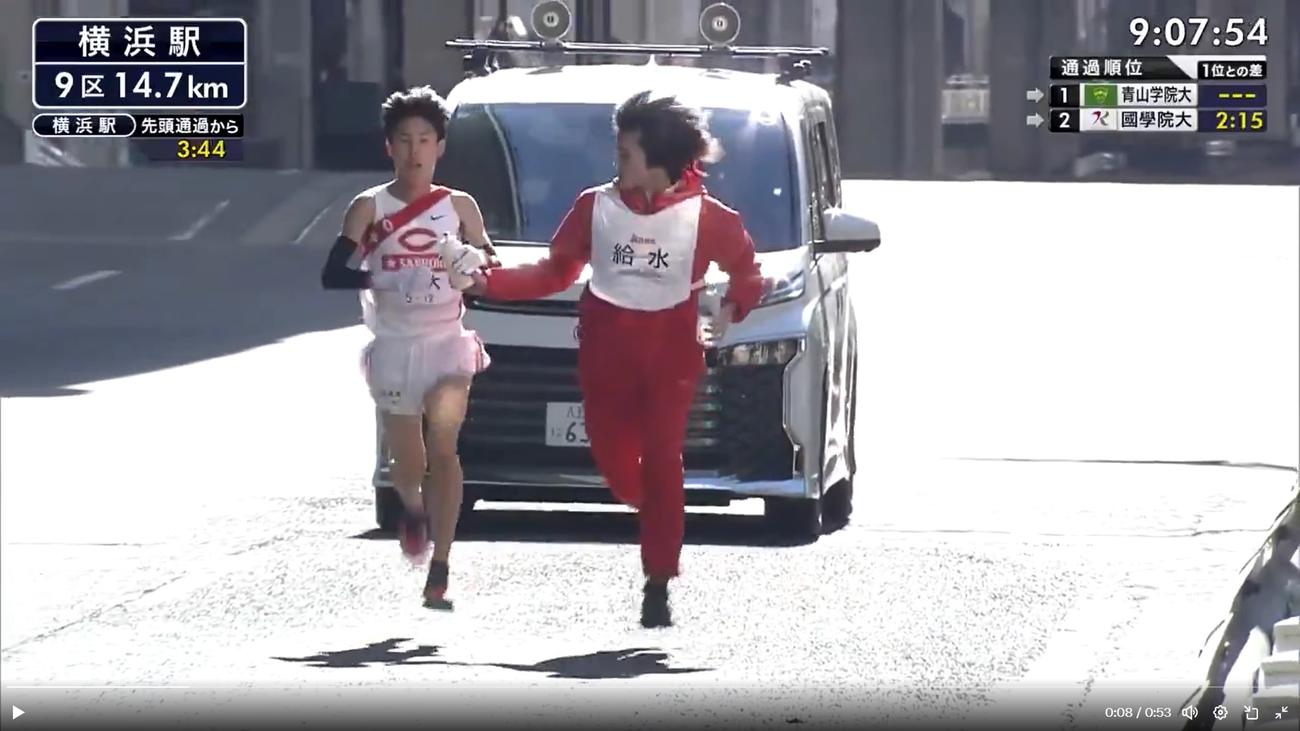 箱根駅伝番組公式Xから