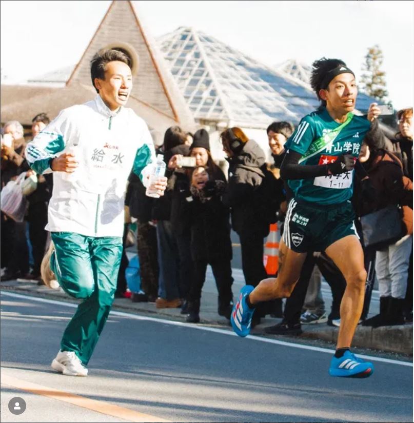 黒田然選手のインスタグラムから