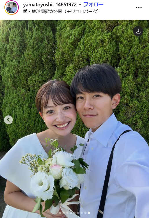 吉居大和のインスタグラムから