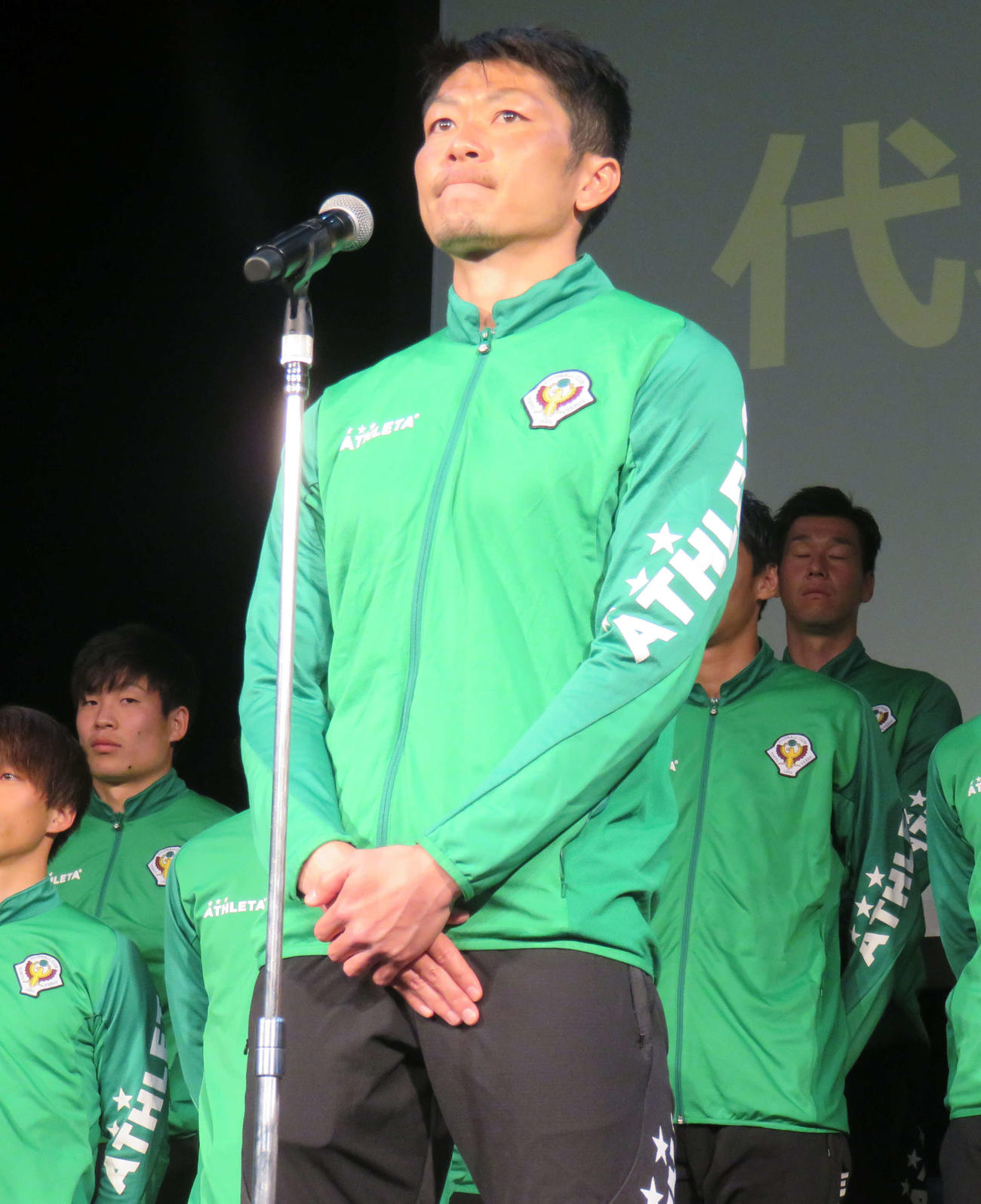 東京V時代の近藤直也氏（2019年2月撮影）