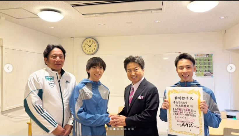 片岡聡一市長のインスタグラムから