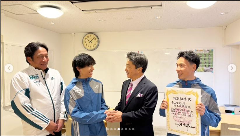 片岡聡一市長のインスタグラムから