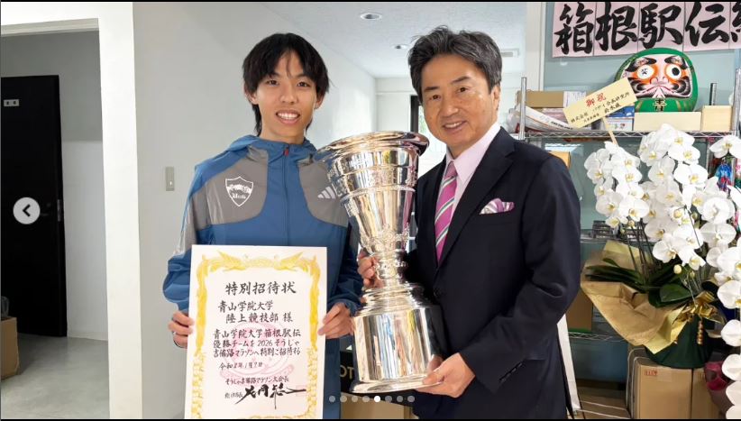 片岡聡一市長のインスタグラムから