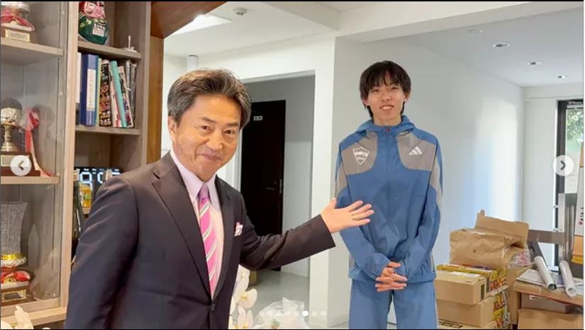 片岡聡一市長のインスタグラムから