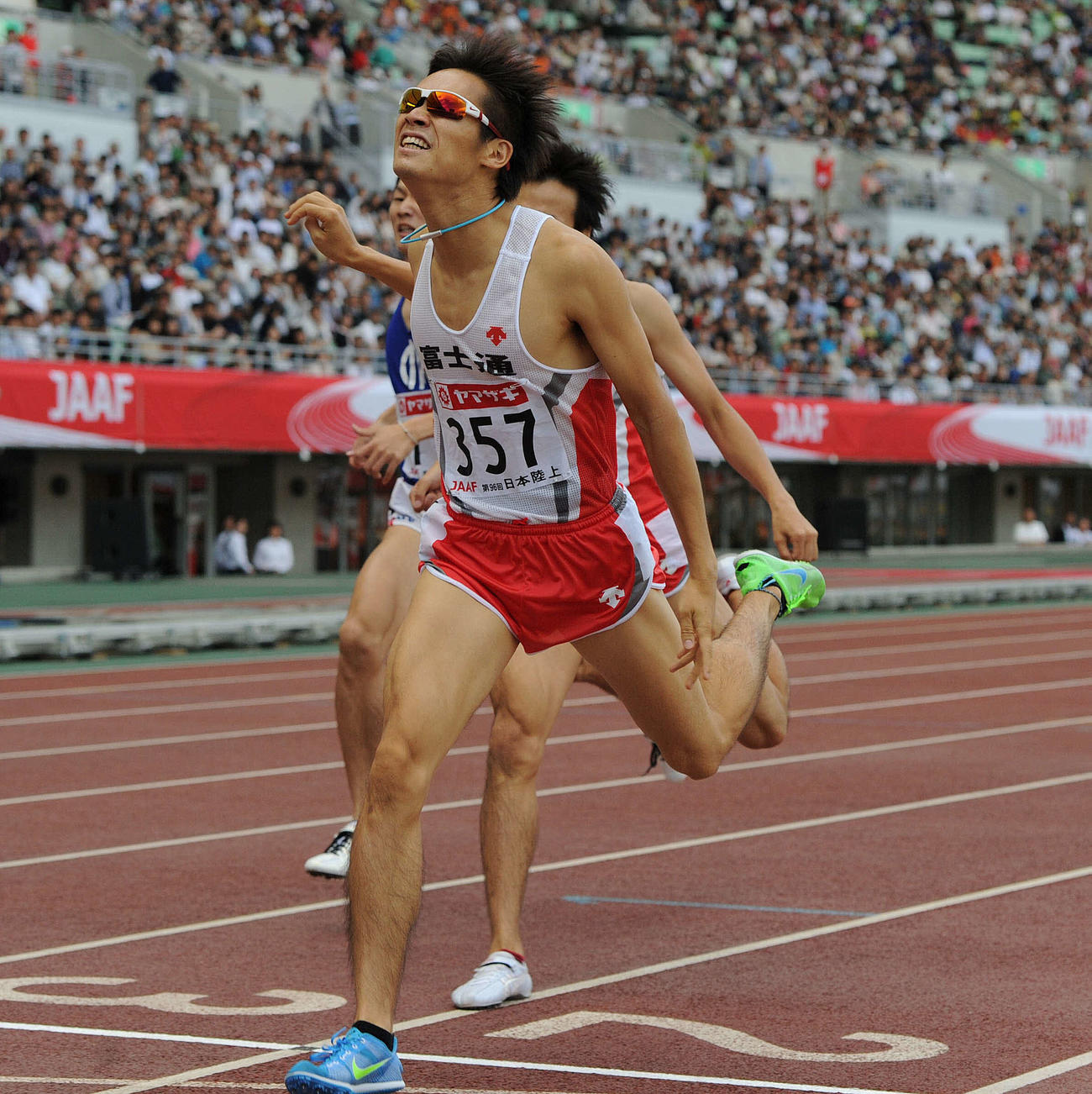 横田真人さん（2012年6月撮影）