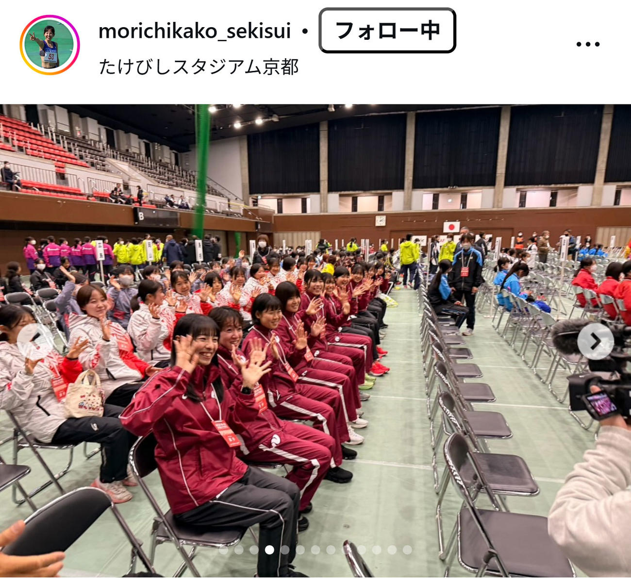 森智香子のインスタグラムから