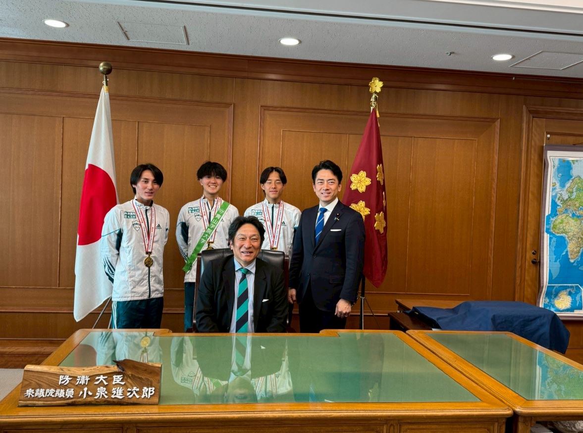 青学大の原晋監督のXから