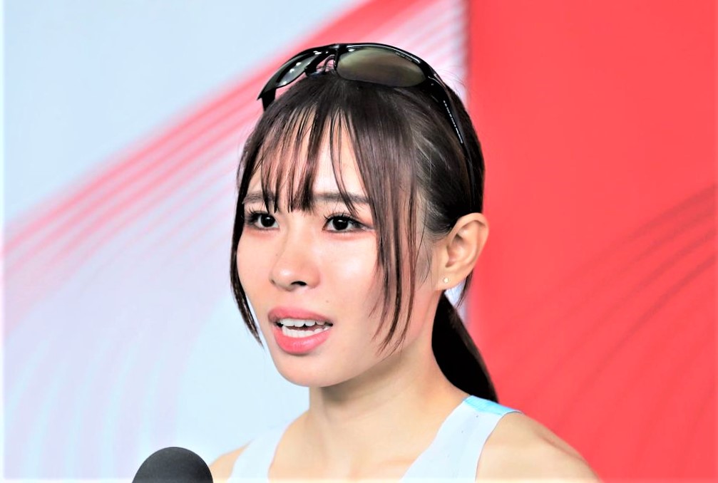 陸上女子長距離の山本有真（2025年4月撮影）