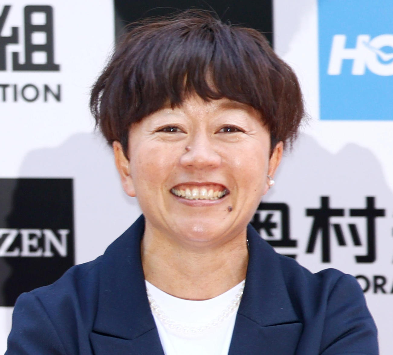 野口みずき氏（2024年1月撮影）