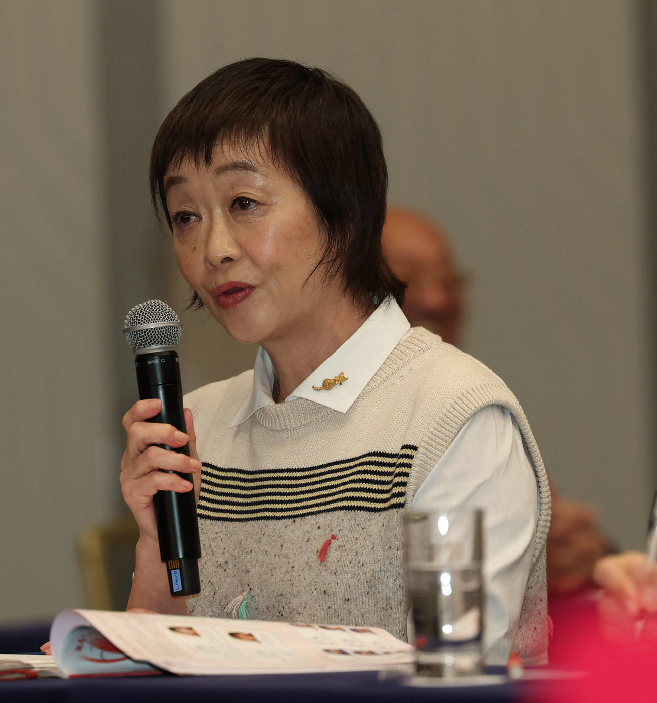 増田明美さん（2026年1月撮影）