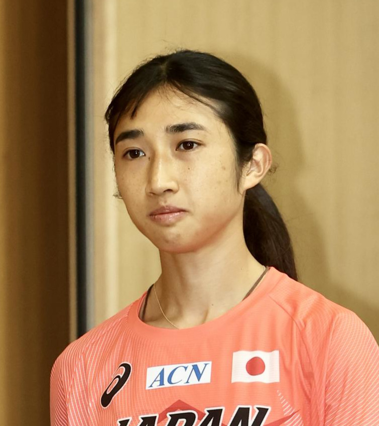 田中希実（2025年9月撮影）