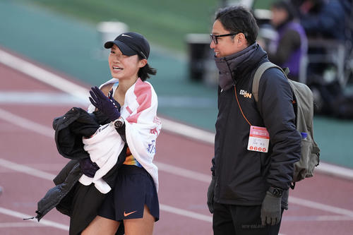 大阪国際女子マラソン】「田中希実さんも『いつかマラソン』と思って