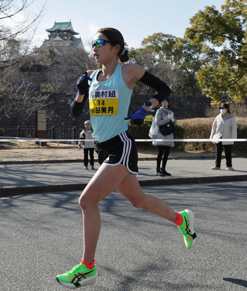 大阪国際女子マラソン】「田中希実さんも『いつかマラソン』と思って