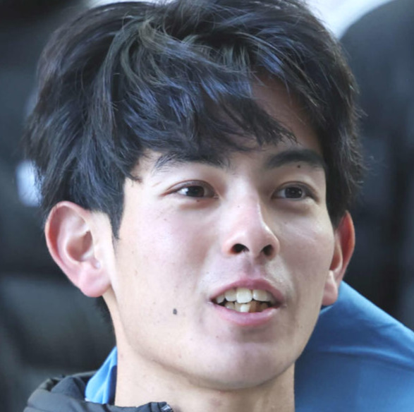 国学院大・野中恒亨（2025年12月撮影）