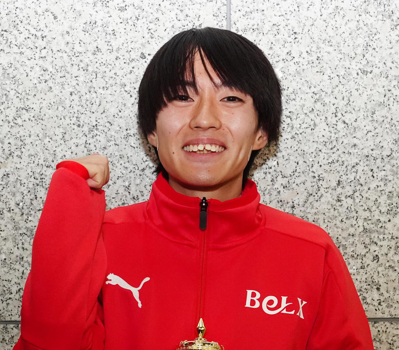 サンベルクスの吉田響（26年1月撮影）