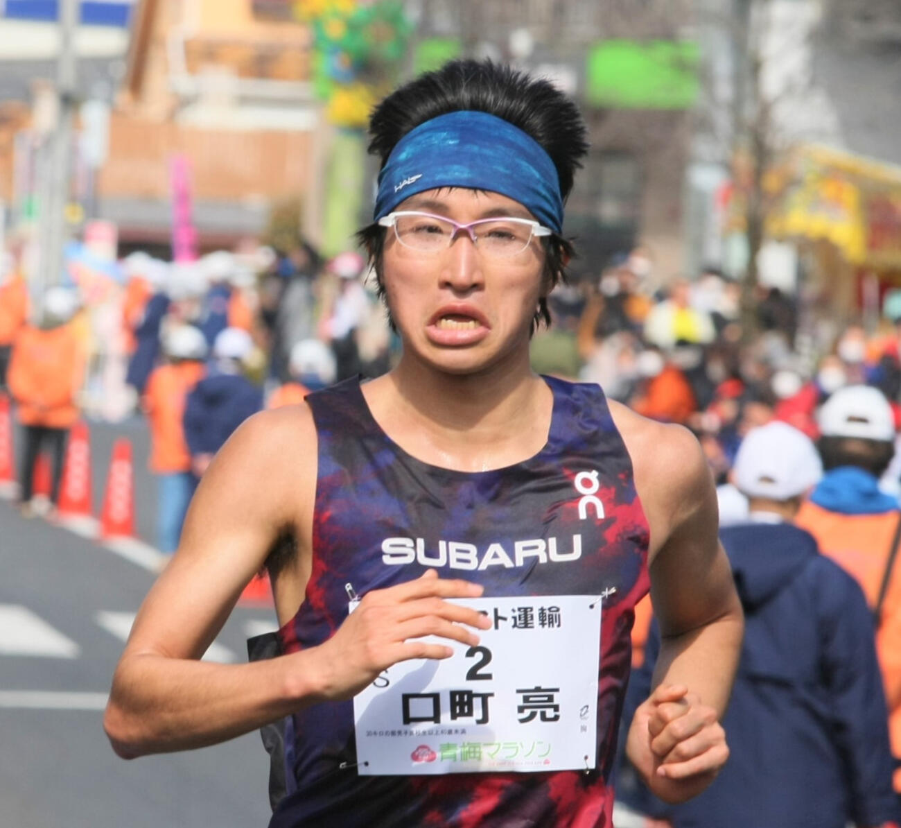 口町亮（2023年2月19日撮影）