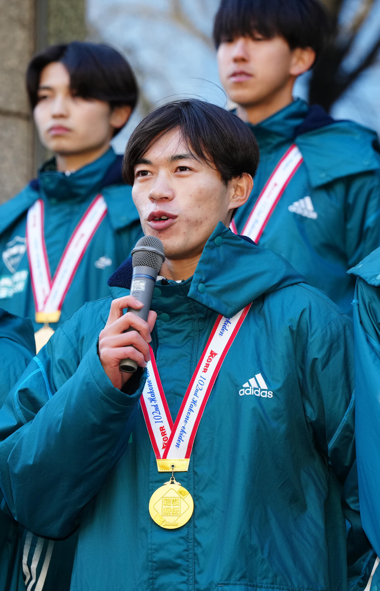 青学大・平松享祐（2026年1月撮影）