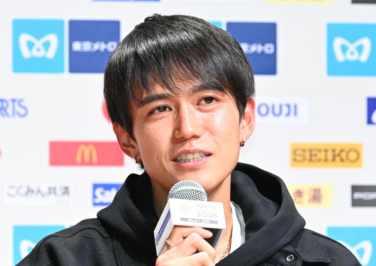 陸上男子の大迫（2026年2月撮影）