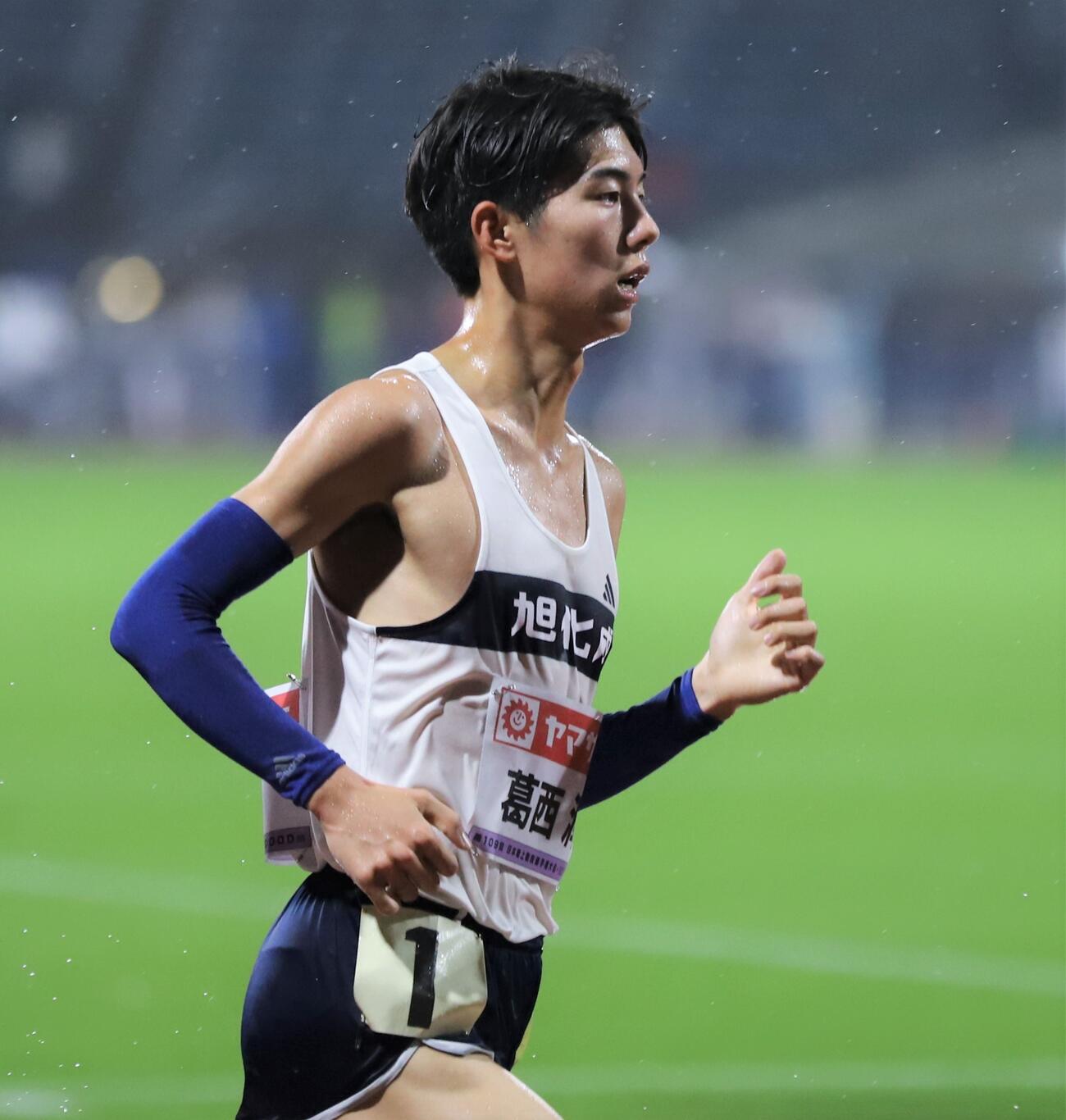 旭化成の葛西潤（2025年4月撮影）