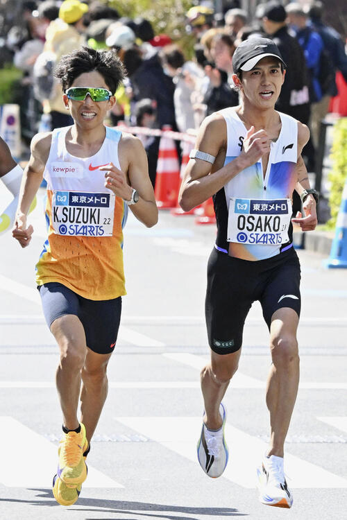 東京マラソン】日本人トップの大迫傑「サバイバルみたいな形になった
