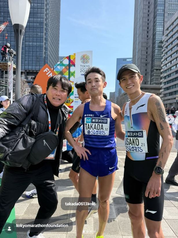 大迫傑選手のインスタグラムから