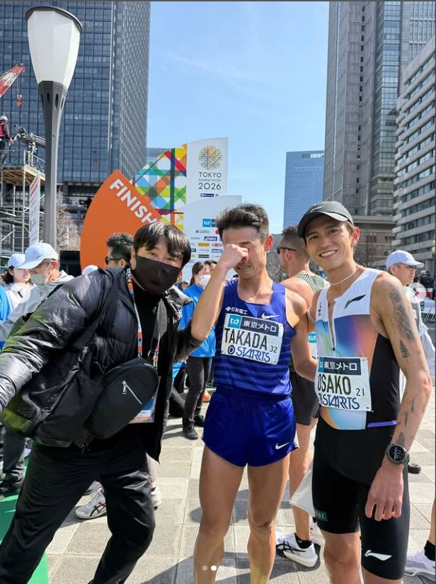 大迫傑選手のインスタグラムから選手のインスタグラムから