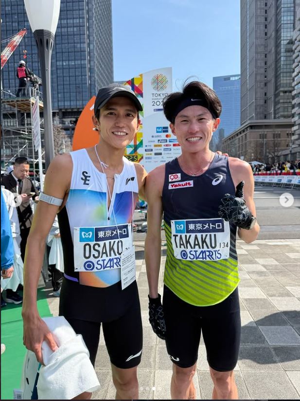 大迫傑選手のインスタグラムから選手のインスタグラムから