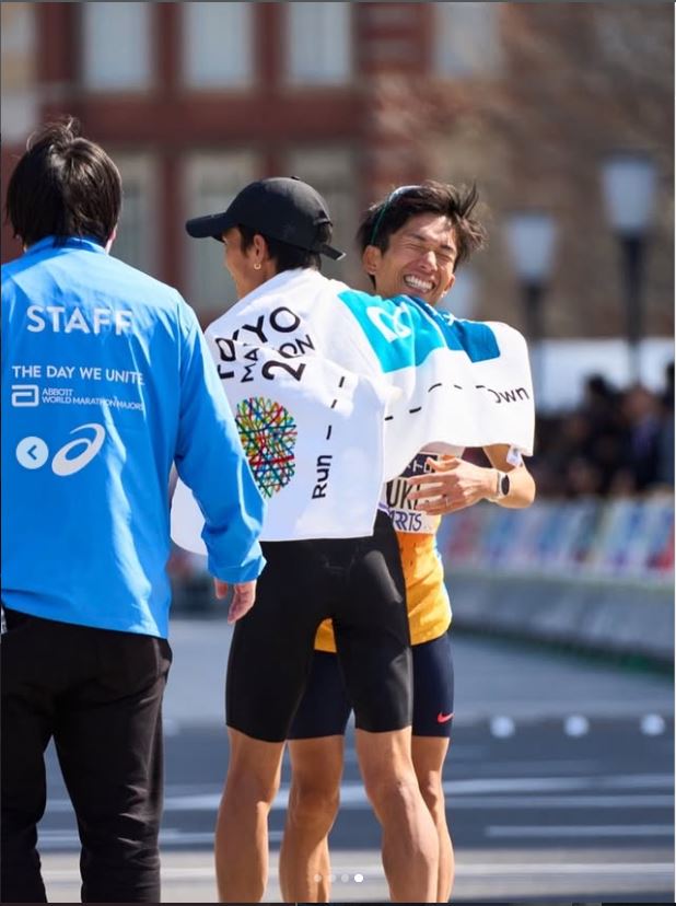 大迫傑選手のインスタグラムから選手のインスタグラムから