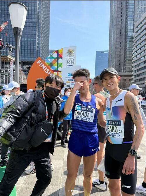 東京マラソン】大迫傑「マラソンにはフィニッシュラインがある」日本人