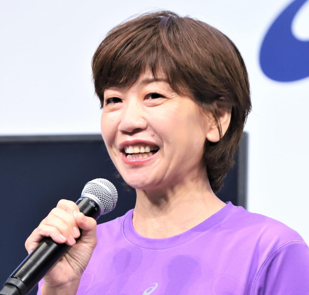 高橋尚子さん（2025年7月11日撮影）