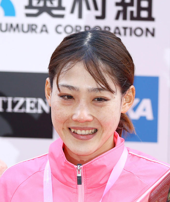 前田穂南（2024年1月28日撮影）