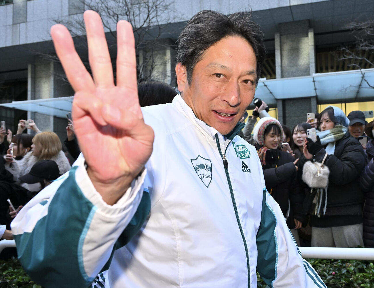 青学大・原監督（2026年1月3日撮影）