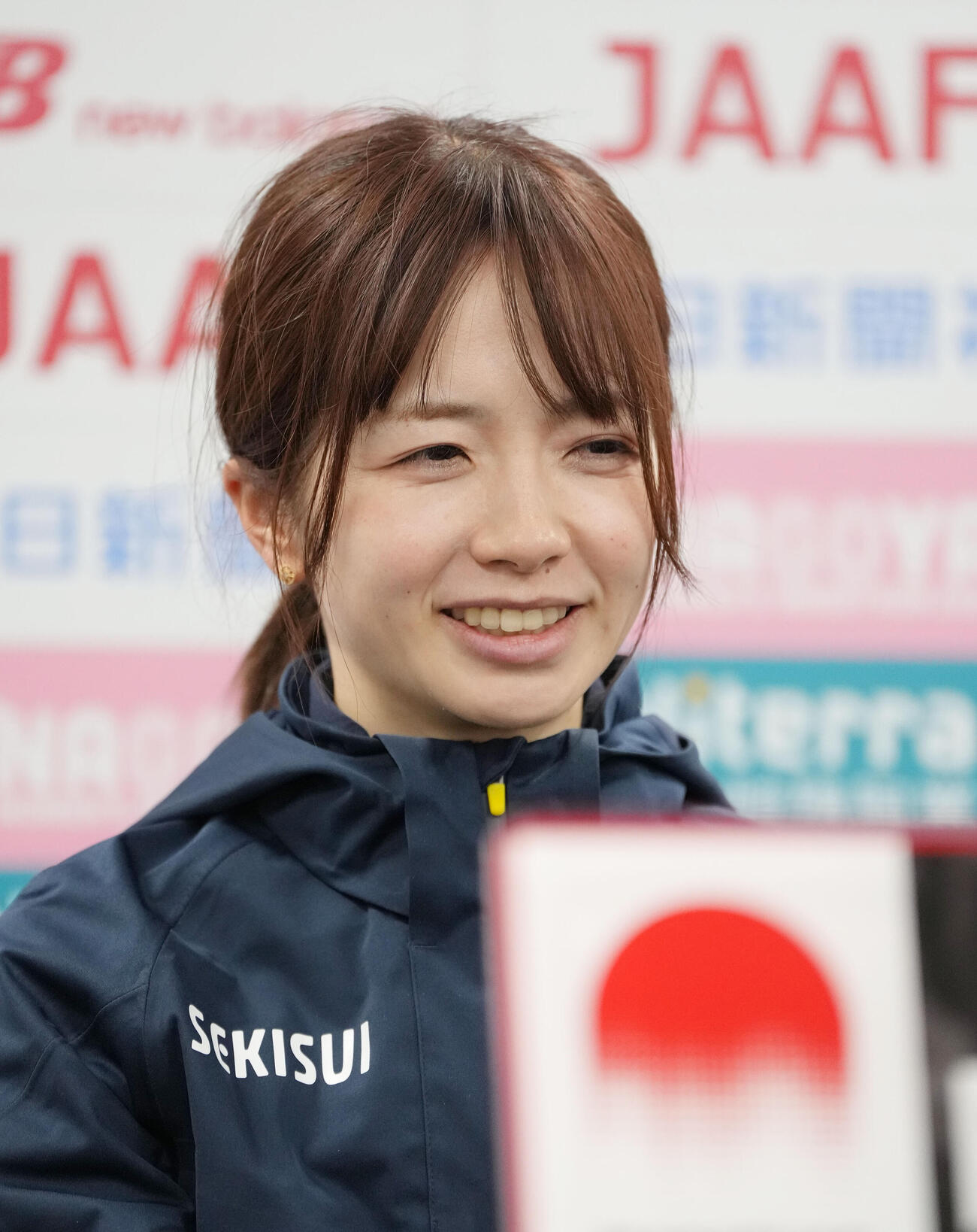 佐藤早也伽（2026年3月撮影）