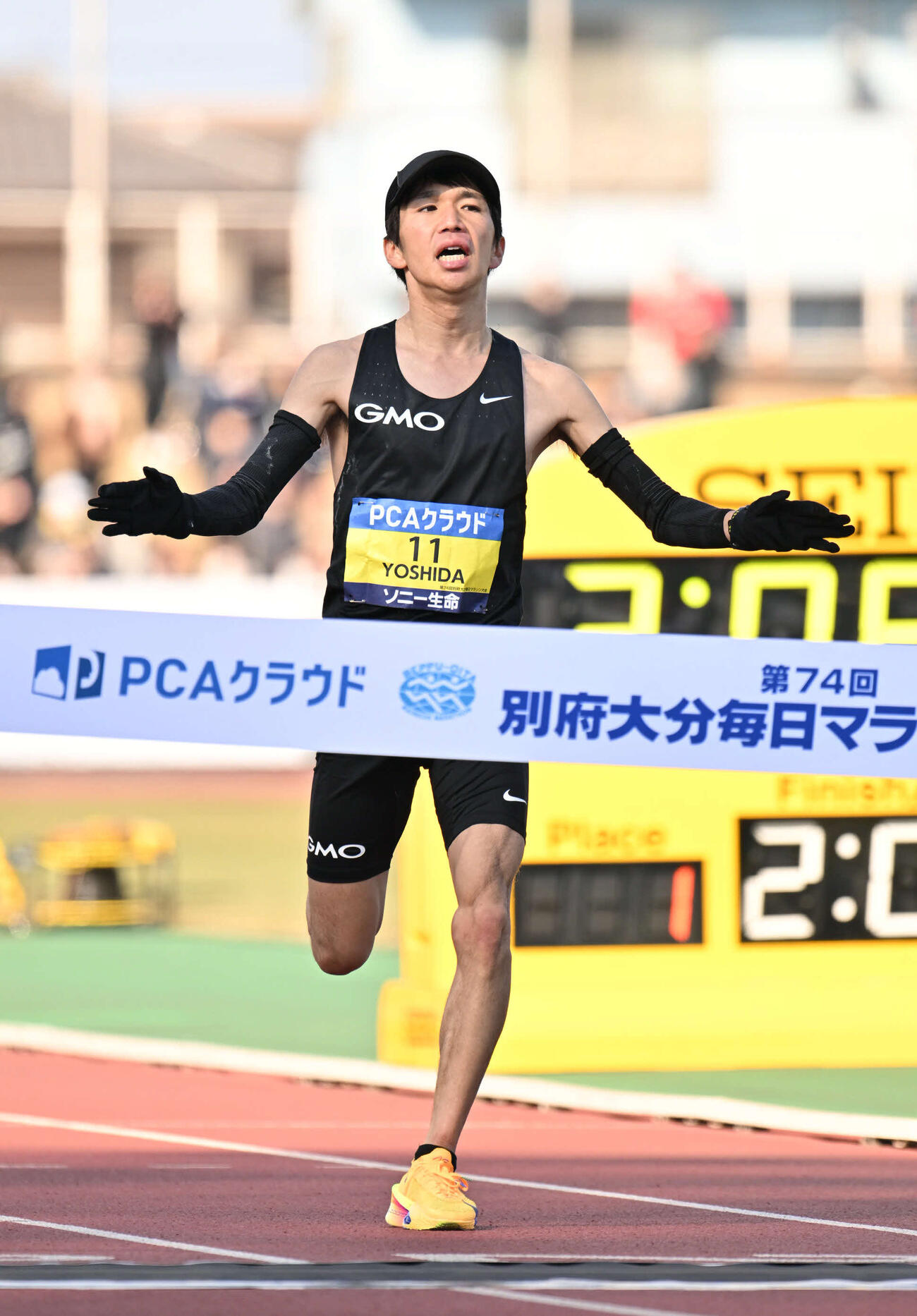 吉田祐也（2026年2月撮影）