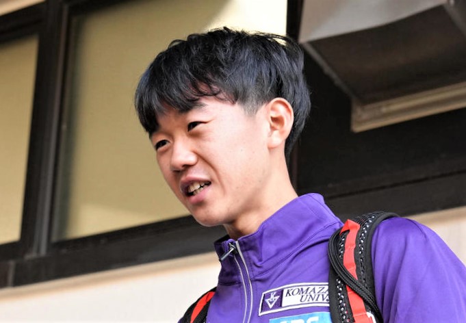 駒大・桑田駿介（2025年11月撮影）