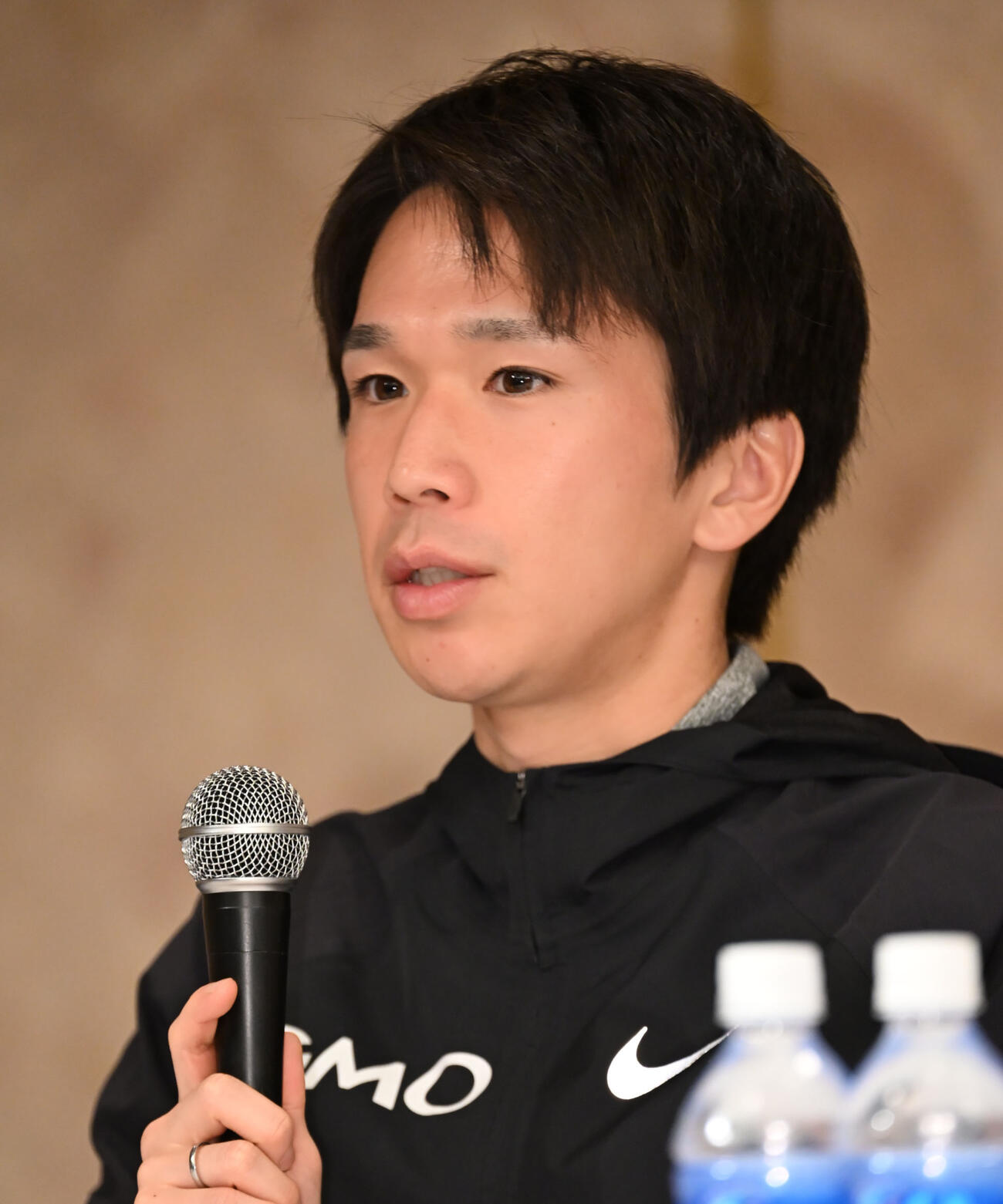 吉田祐也（2025年1月31日撮影）