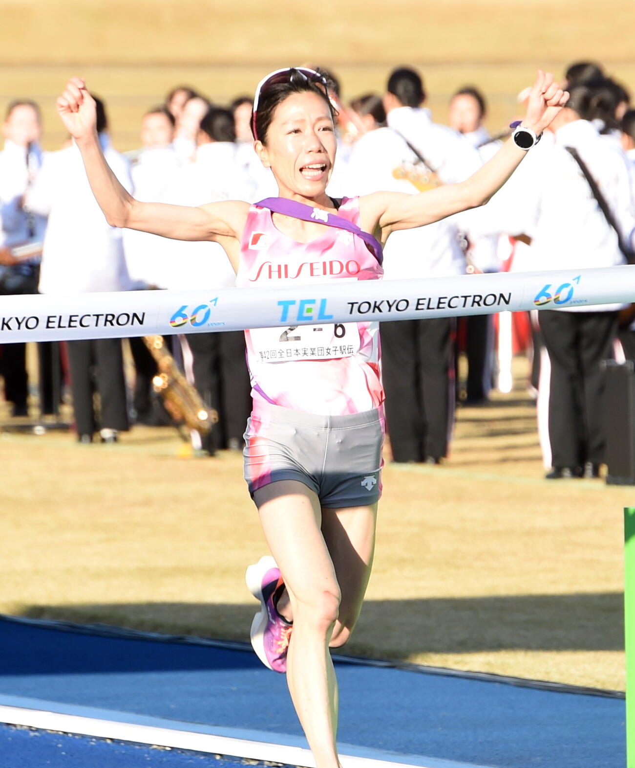 資生堂・高島由香（2022年11月撮影）