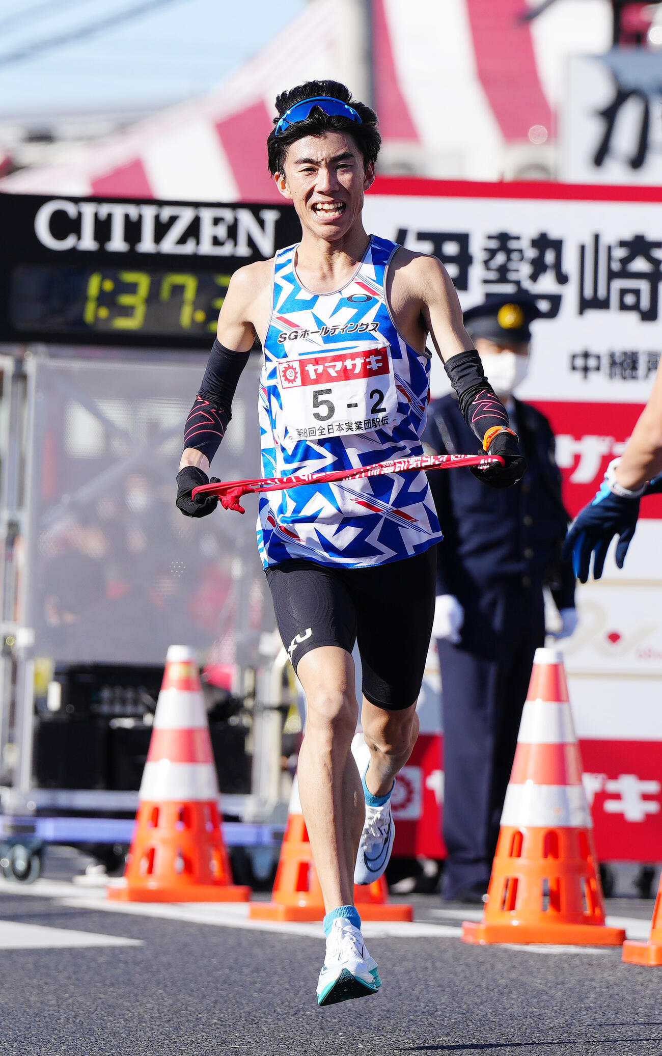 SGホールディングス近藤幸太郎（2024年1月撮影）