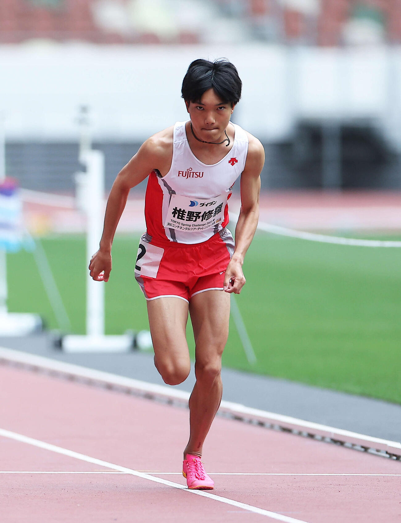 椎野修羅（2023年4月撮影）