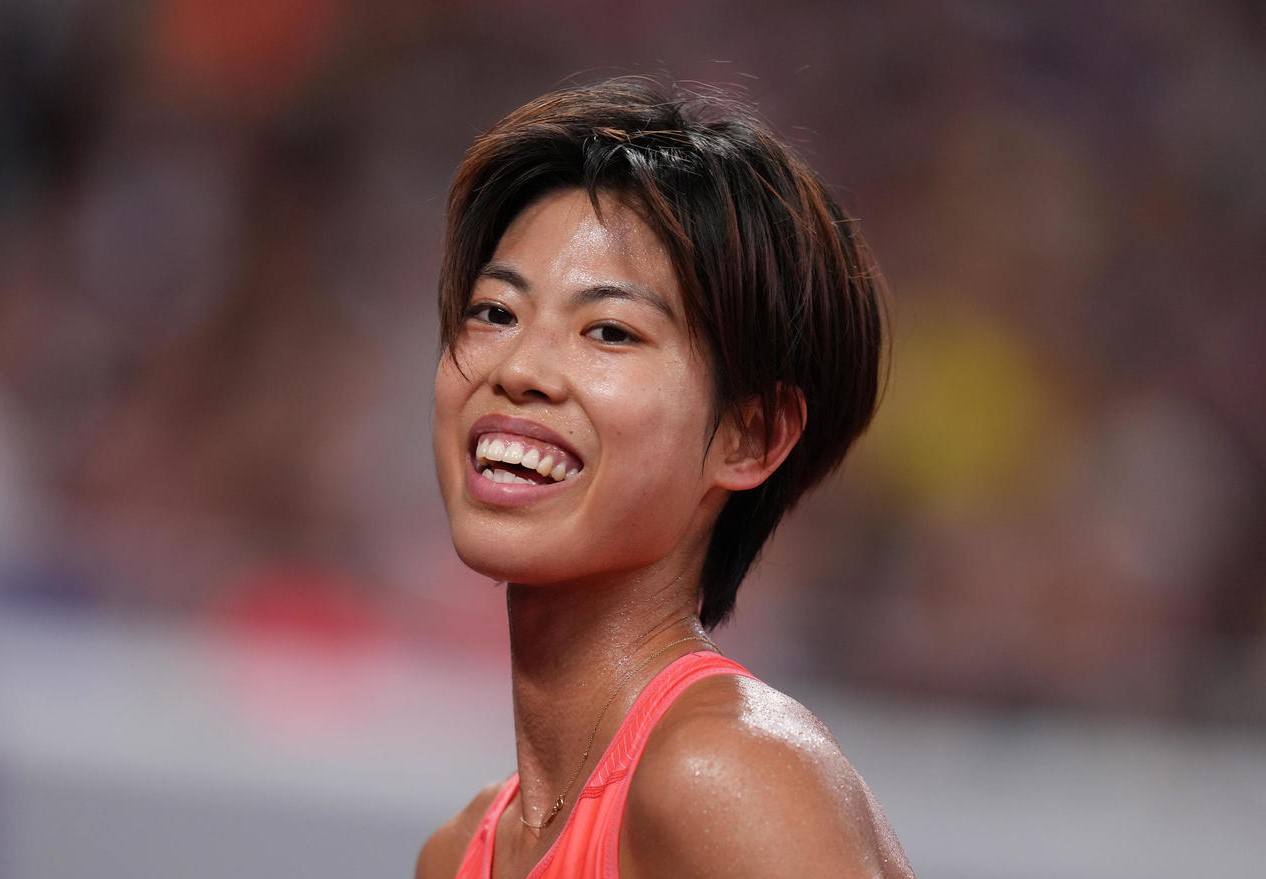 陸上女子長距離の広中璃梨佳（2025年9月撮影）