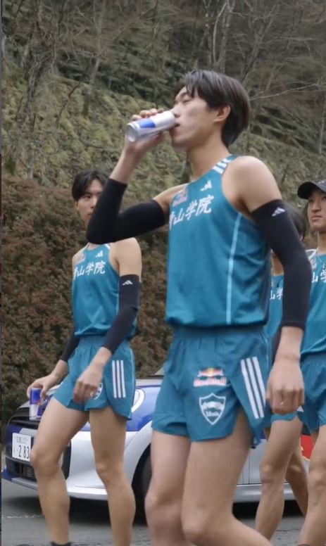 青山学院大学陸上競技部長距離ブロックのインスタグラムから